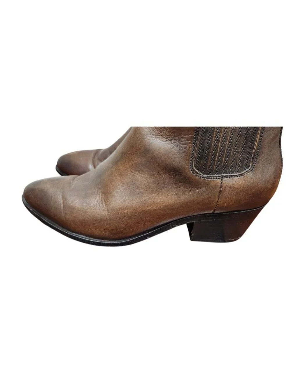 Thursday Boot Co Dreamer Chelsea Boots Womens 8.5 Leather Ankle Boot Western